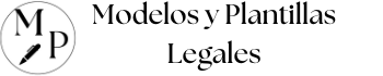 Modelos y plantillas legales para rellenar